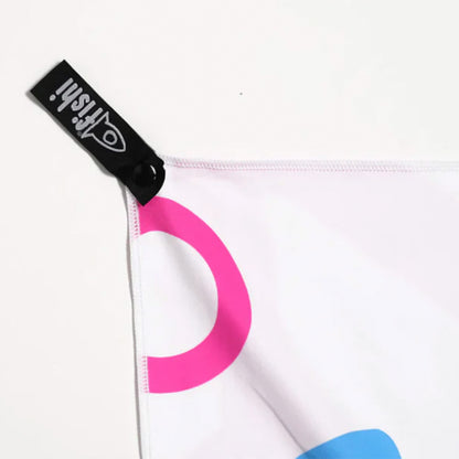 FISHI PATTERN TOWEL MULTICOLOR PHOTO 3 PUERTO RICO Y CARIBE