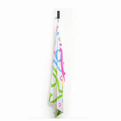 FISHI PATTERN TOWEL MULTICOLOR PHOTO 4 PUERTO RICO Y CARIBE