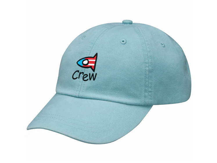FISHI PR CREW BABY BLUE PUERTO RICO Y CARIBE