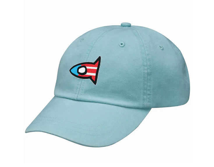 FISHI PR FLAG DAD BABY BLUE PUERTO RICO Y CARIBE