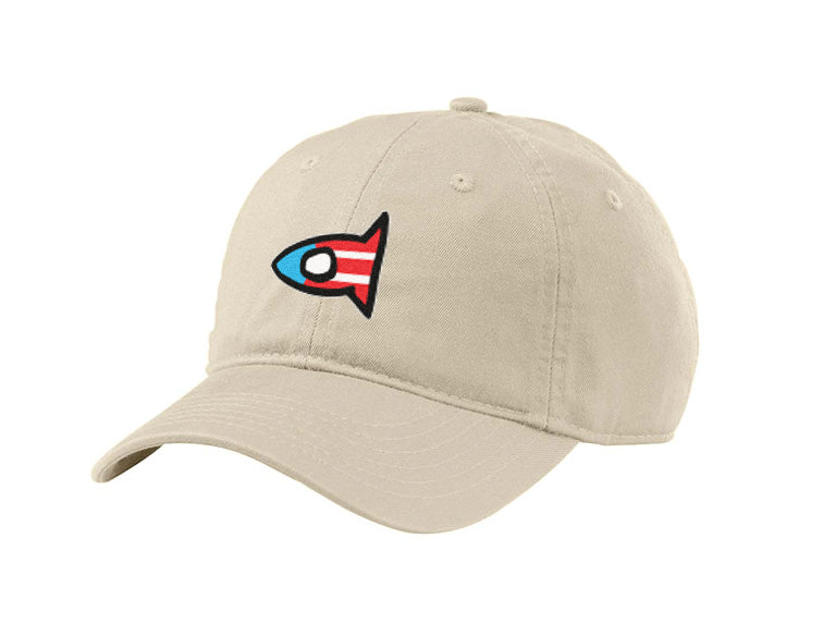 FISHI PR FLAG DAD IVORY PUERTO RICO Y CARIBE