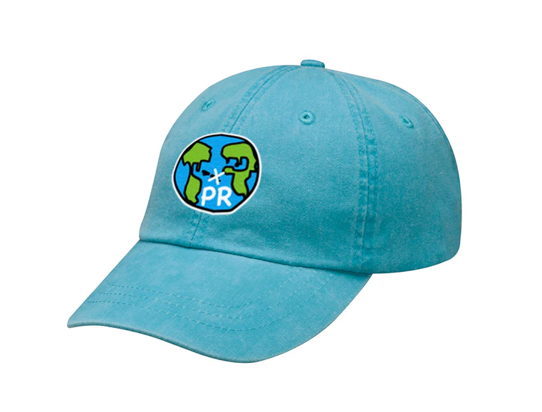 FISHI PR GLOBE DAD CARIBBEAN BLUE PUERTO RICO Y CARIBE