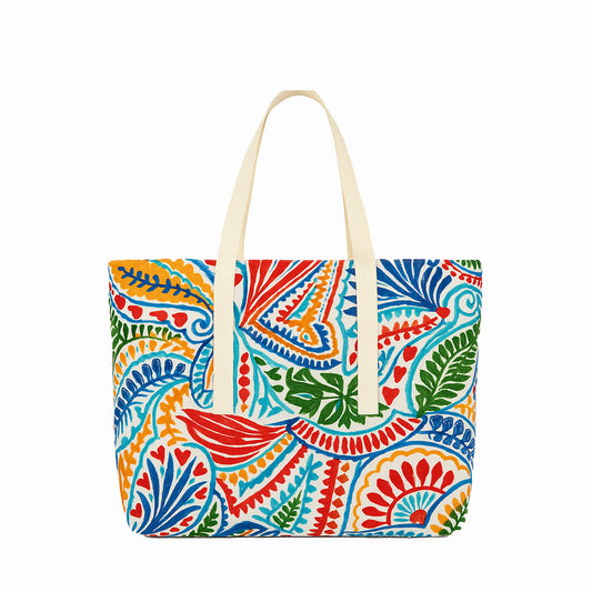 FISHI TOTE BAG PUERTO RICO Y CARIBE