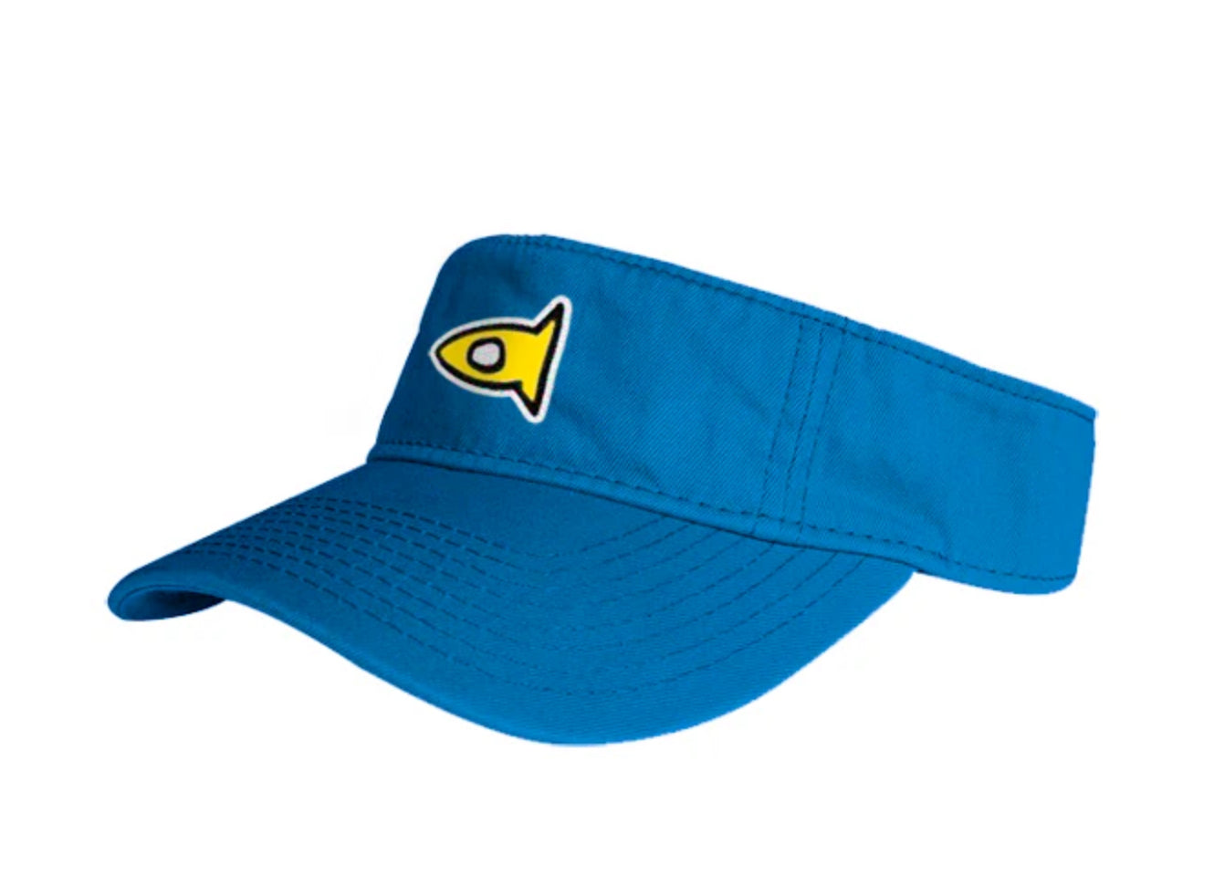 YELLOW LOGO VISOR