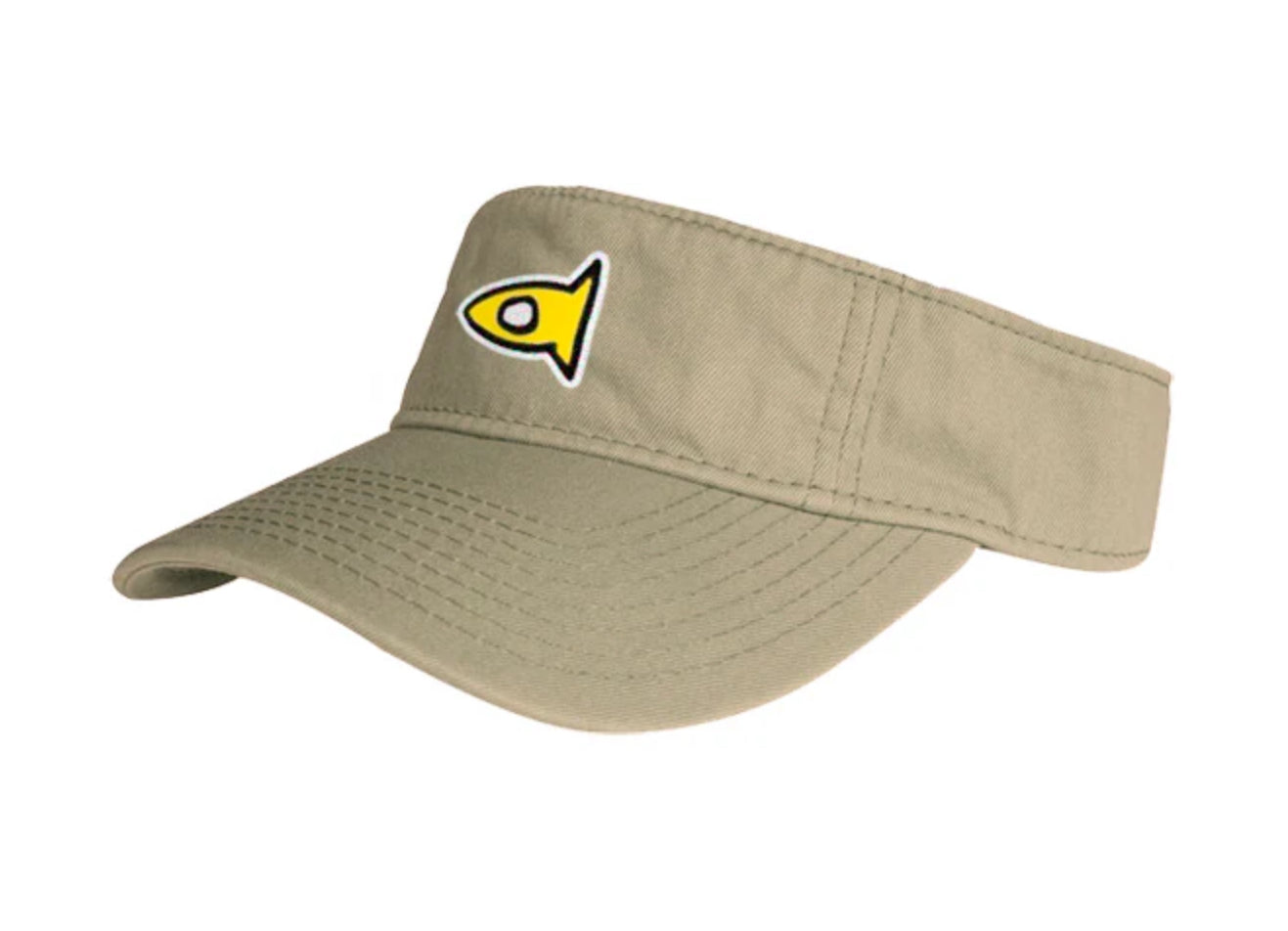 YELLOW LOGO VISOR