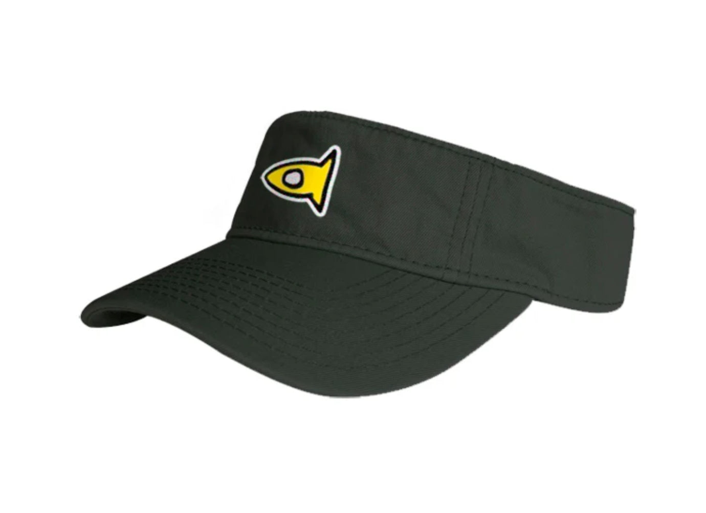 YELLOW LOGO VISOR