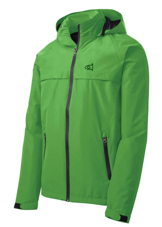 WATERPROOF JACKET - GREEN
