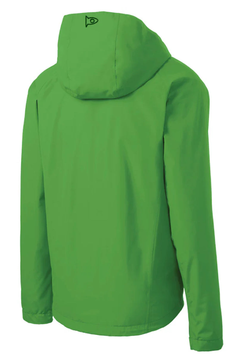 WATERPROOF JACKET - GREEN