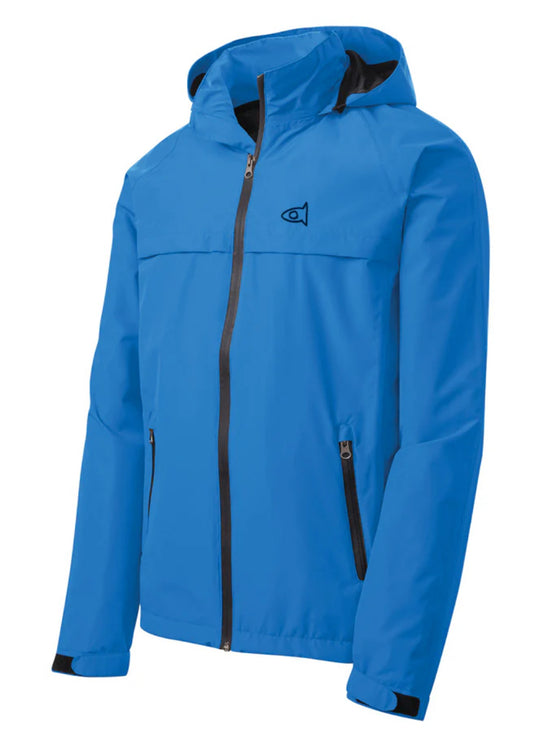 WATERPROOF JACKET - BLUE