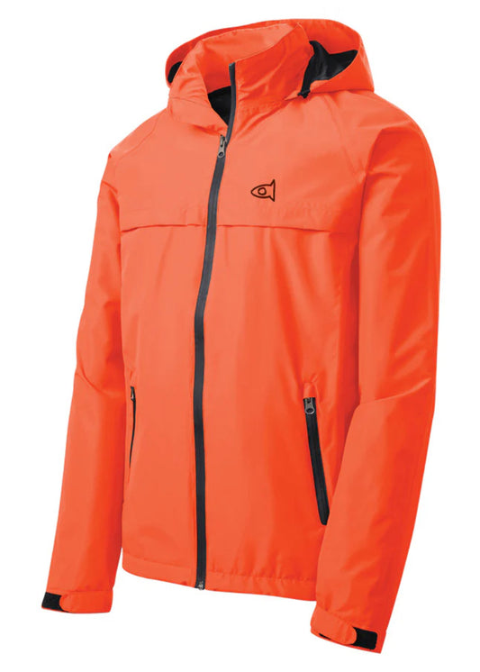 WATERPROOF JACKET - ORANGE