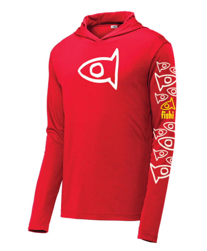 ADULT UPF50 HOOD SWIM