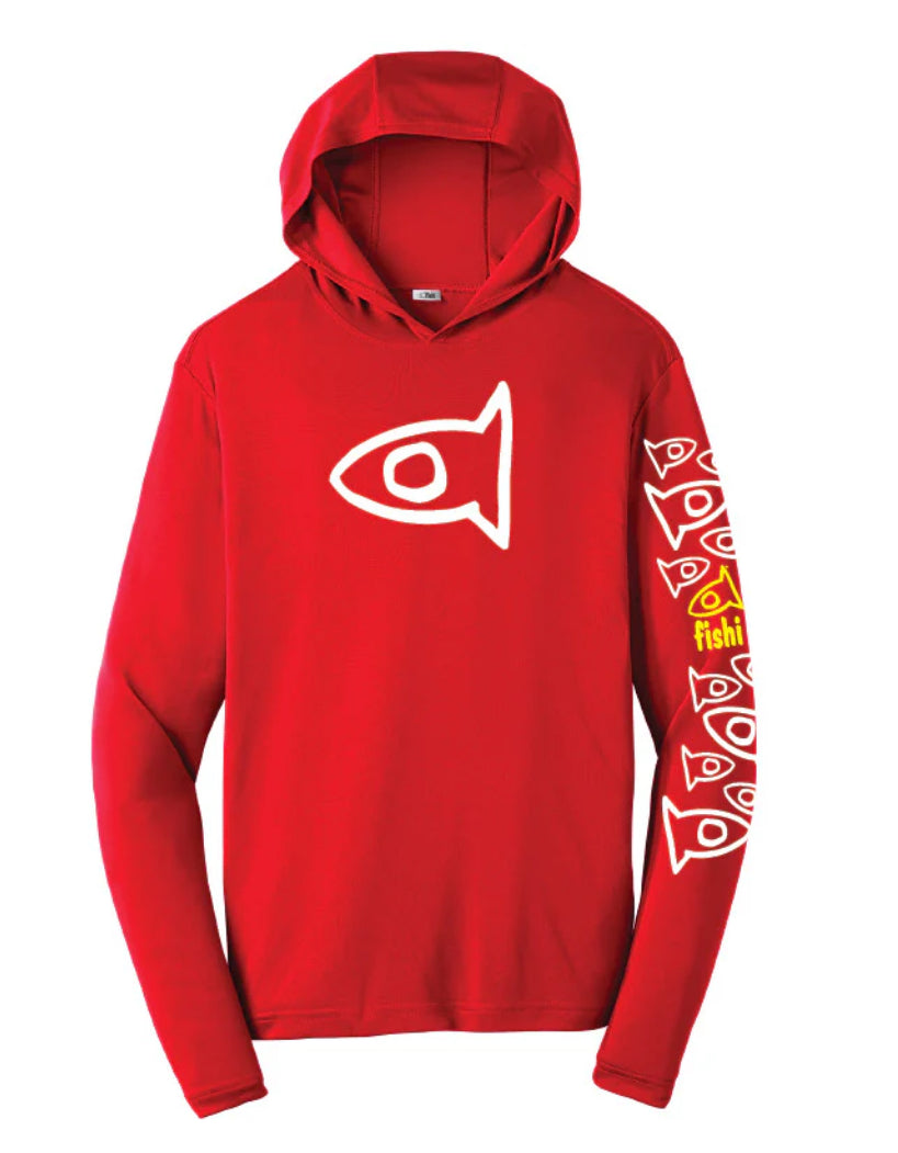 ADULT UPF50 HOOD SWIM