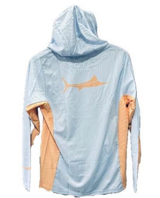 WOMEN ORIGINS HOODED LONG SLEEVE