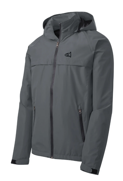 WATERPROOF JACKET - GRAPHITE