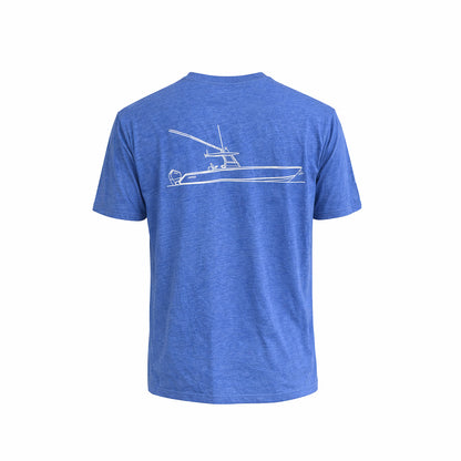 JUPITER SHORT SLEEVE BILLFISH BACK PUERTO RICO Y CARIBE