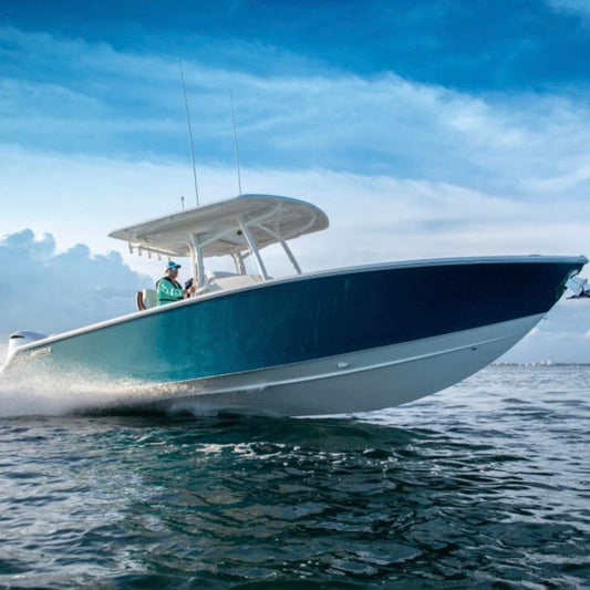 Lancha de motor en Puerto Rico y Caribe Jupiter 30