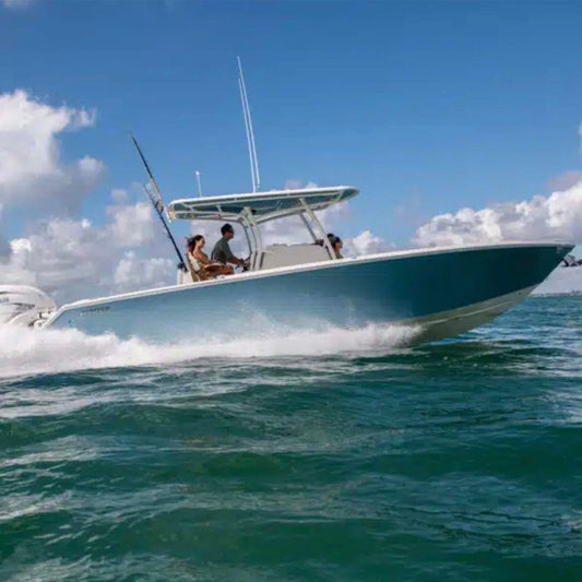 Lancha de motor en Puerto Rico y Caribe Jupiter 34