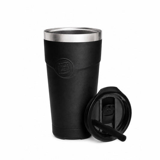 MAGNETUMBLER 20OZ WITH LID BLACK PUERTO RICO Y EL CARIBE