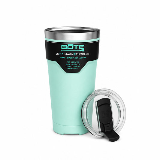 MAGNETUMBLER 20OZ WITH LID SEAFOAM PUERTO RICO Y EL CARIBE