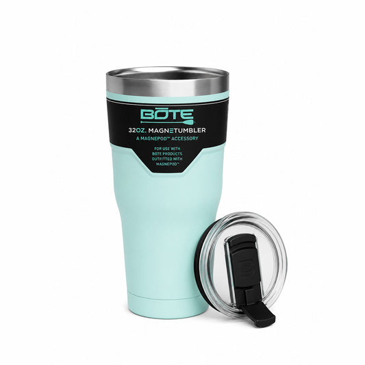 -MAGNETUMBLER 32OZ WITH LID - SEAFOAM