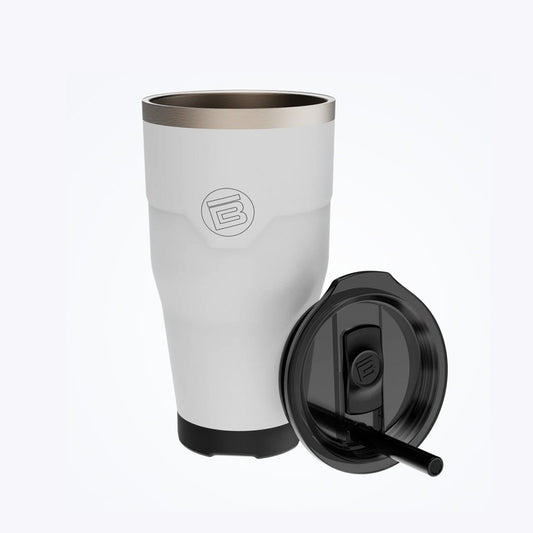 MAGNETUMBLER 32OZ WITH LID - WHITE PUERTO RICO Y EL CARIBE