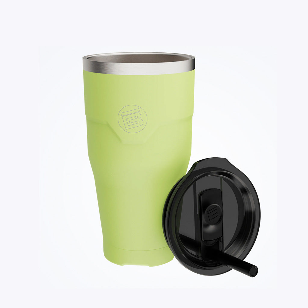 MAGNETUMBLER 32OZ WITH LID LIME PUERTO RICO Y EL CARIBE