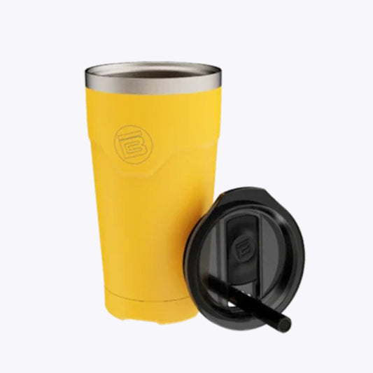 MAGNETUMBLER 32OZ WITH LID YELLOW PUERRTO RICO Y EL CARIBE