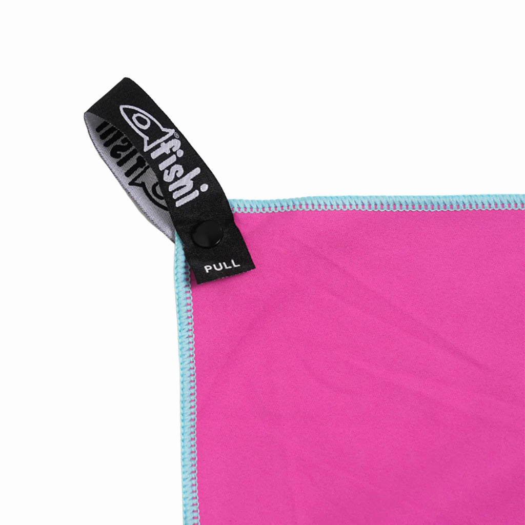 MICRO FIBER SOLID TOWELS FUSHIA PHOTO 2 PUERTO RICO Y CARIBE