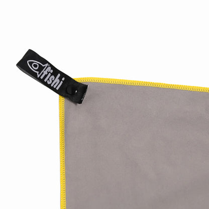 MICRO FIBER SOLID TOWEL GREY PHOTO 2 PUERTO RICO Y CARIBE
