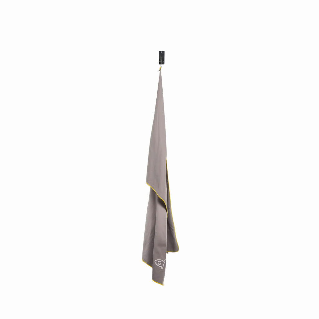 MICRO FIBER SOLID TOWEL GREY PHOTO 3 PUERTO RICO Y CARIBE