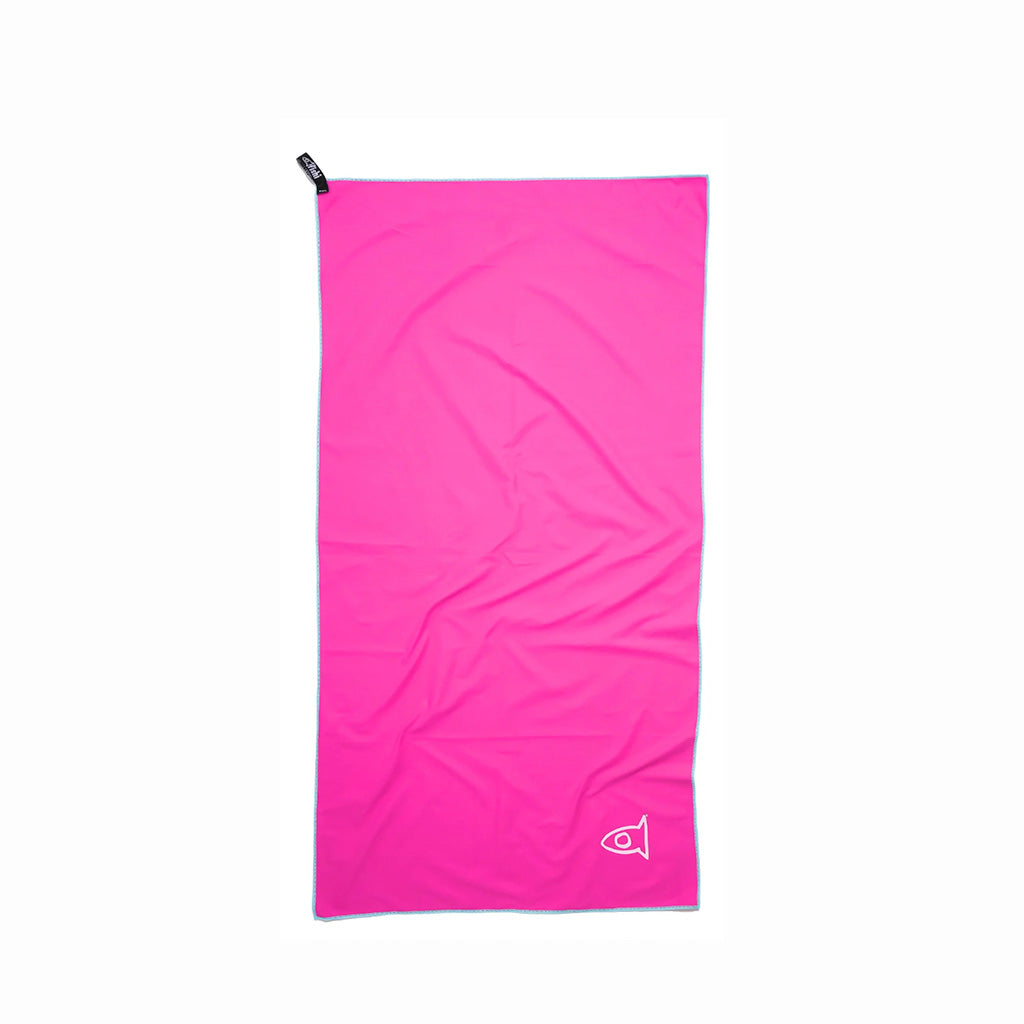 MICRO FIBER SOLID TOWELS FUSHIA PUERTO RICO Y CARIBE