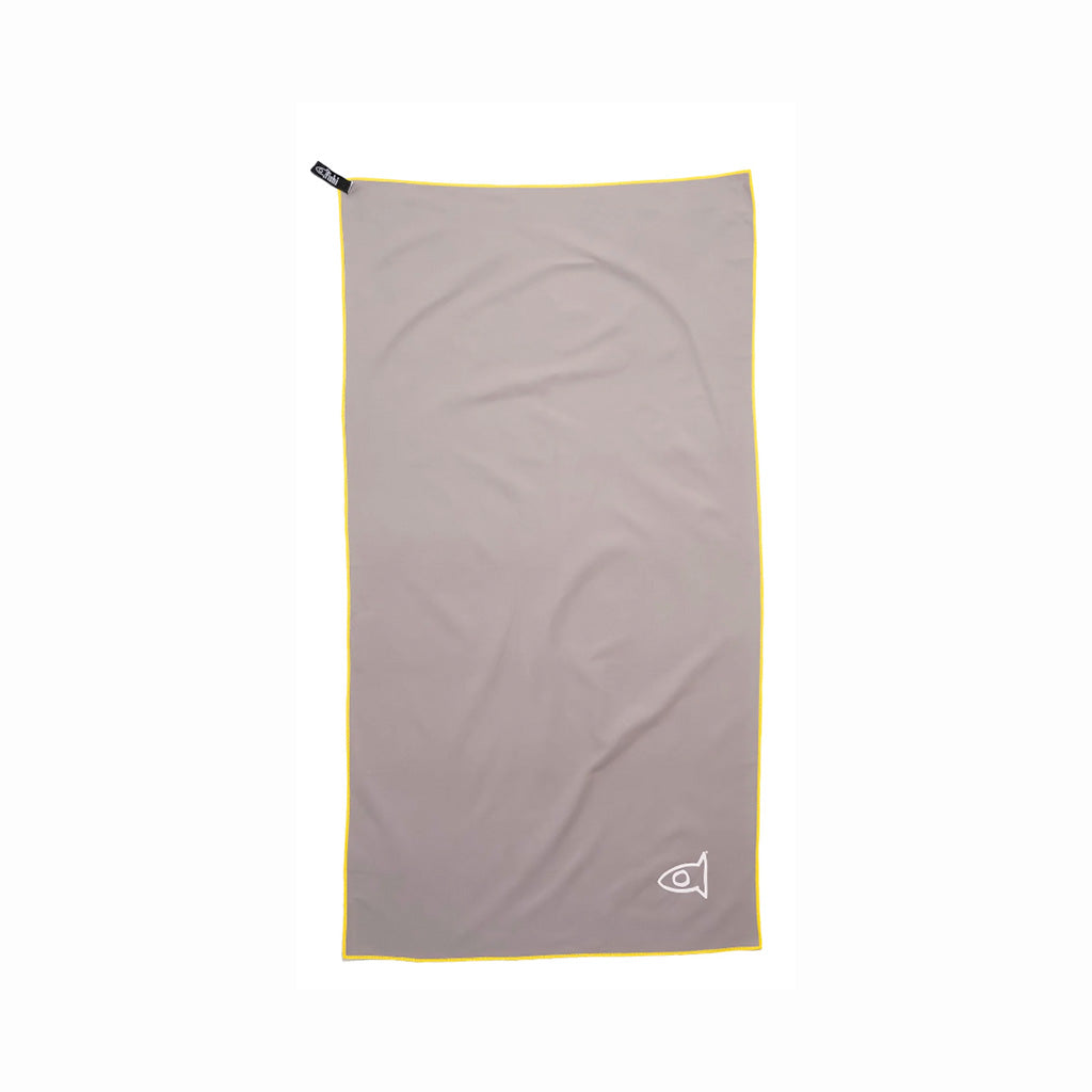 MICRO FIBER SOLID TOWEL GREY PUERTO RICO Y CARIBE
