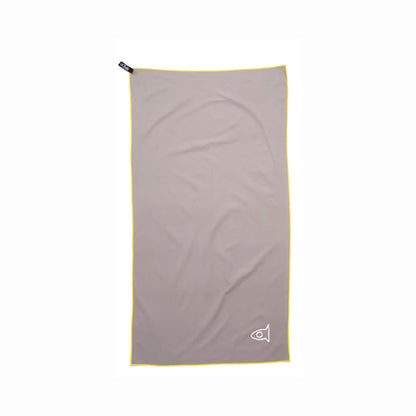 MICRO FIBER SOLID TOWEL GREY PUERTO RICO Y CARIBE