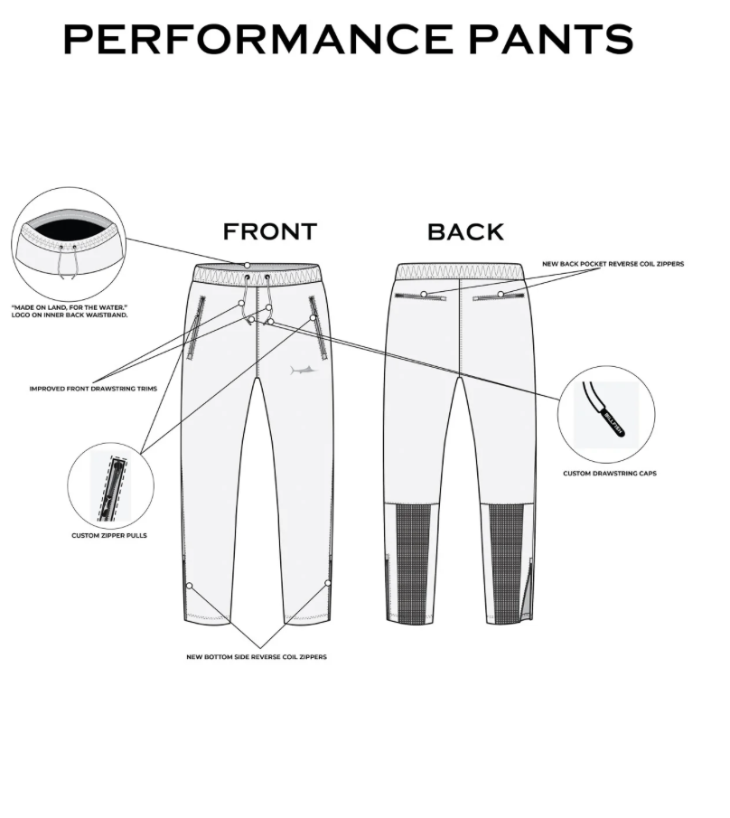PERFORMANCE PANTS V2.0