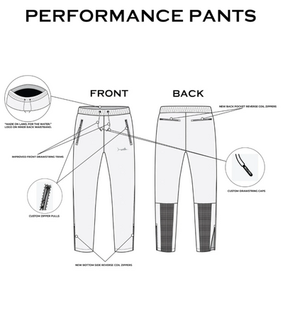 PERFORMANCE PANTS V2.0