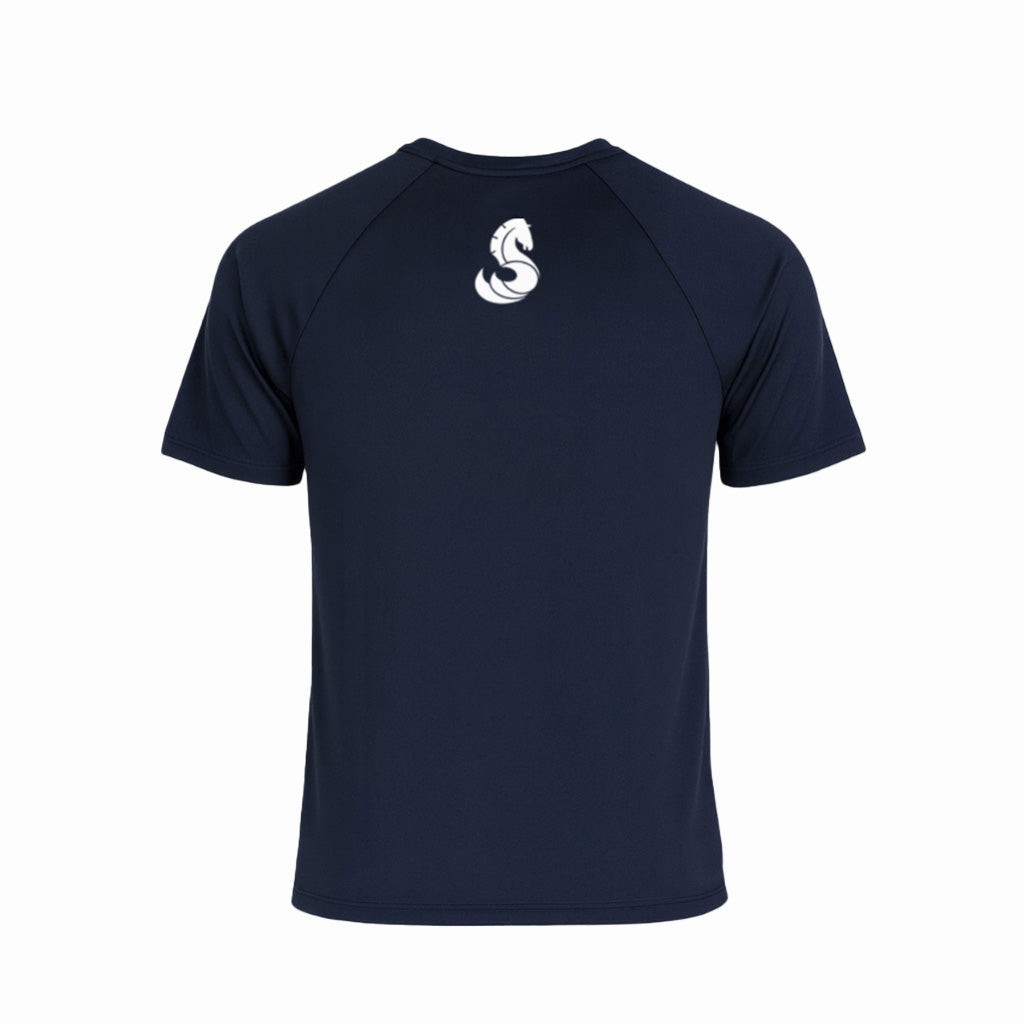 BILLFISH GEAR PERFORMANCE TEE-BACK - NAVY PUERTO RICO Y CARIBE