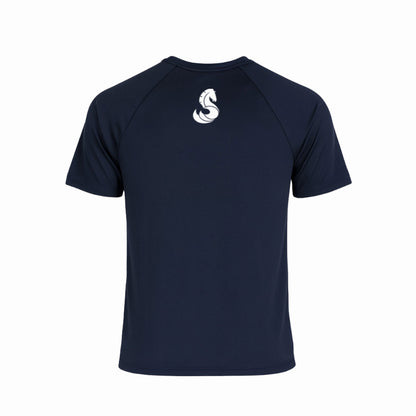 BILLFISH GEAR PERFORMANCE TEE-BACK - NAVY PUERTO RICO Y CARIBE