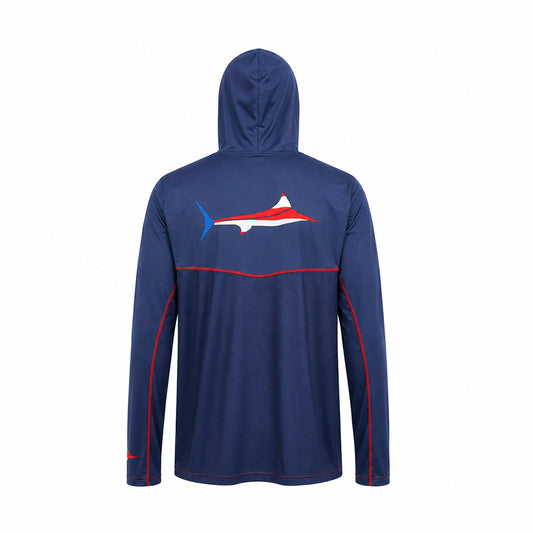 PR HOOD LONG SLEEVE PUERTO RICO Y EL CARIBE