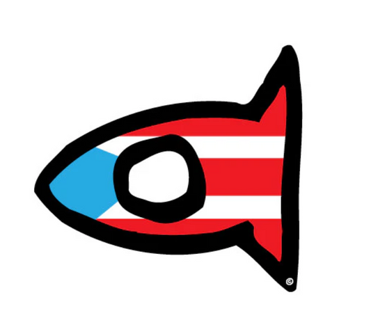 STICKER FLAG PR