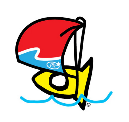 STICKER WITH SAIL PR