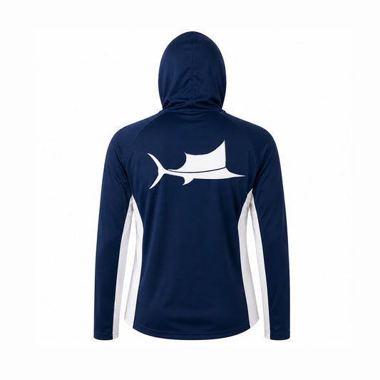 SAILFISH HOODED LONG SLEEVE PUERTO RICO Y EL CARIBE