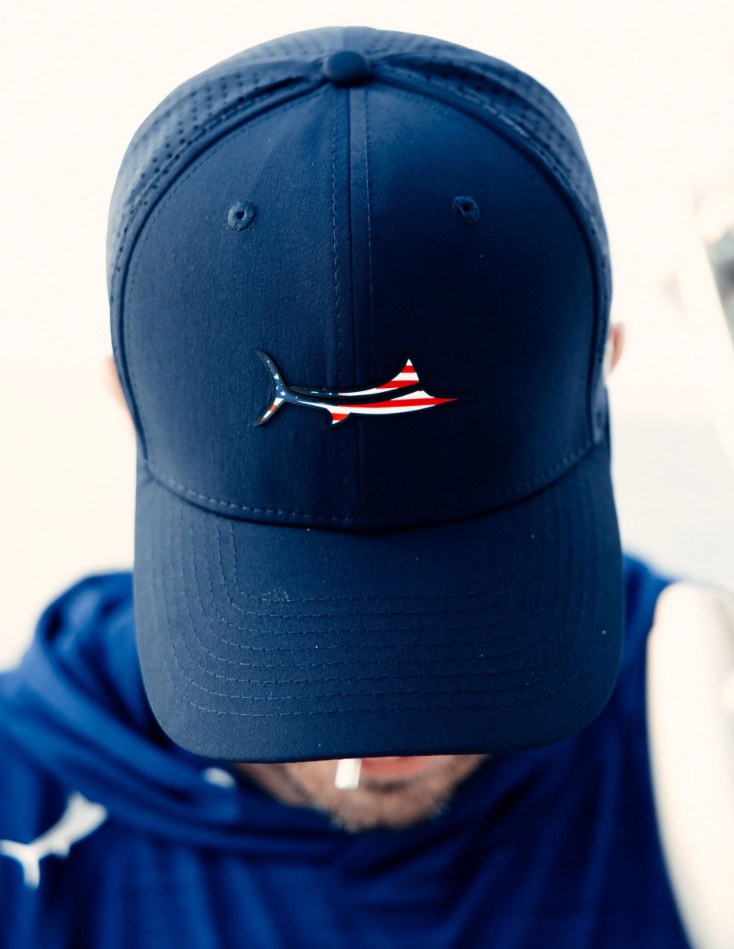 USA BILLFISH HAT