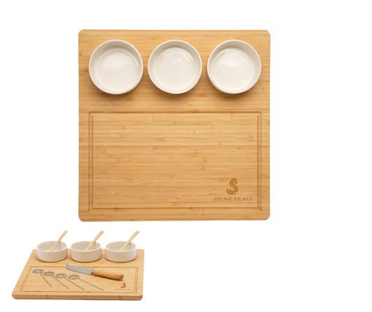 Vermont 12-Piece Cheese Set