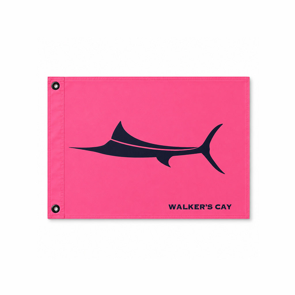 WALKERS CAY MARLIN BOAT FLAGS PUERTO RICO Y EL CARIBE