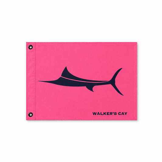 WALKERS CAY MARLIN BOAT FLAGS PUERTO RICO Y EL CARIBE