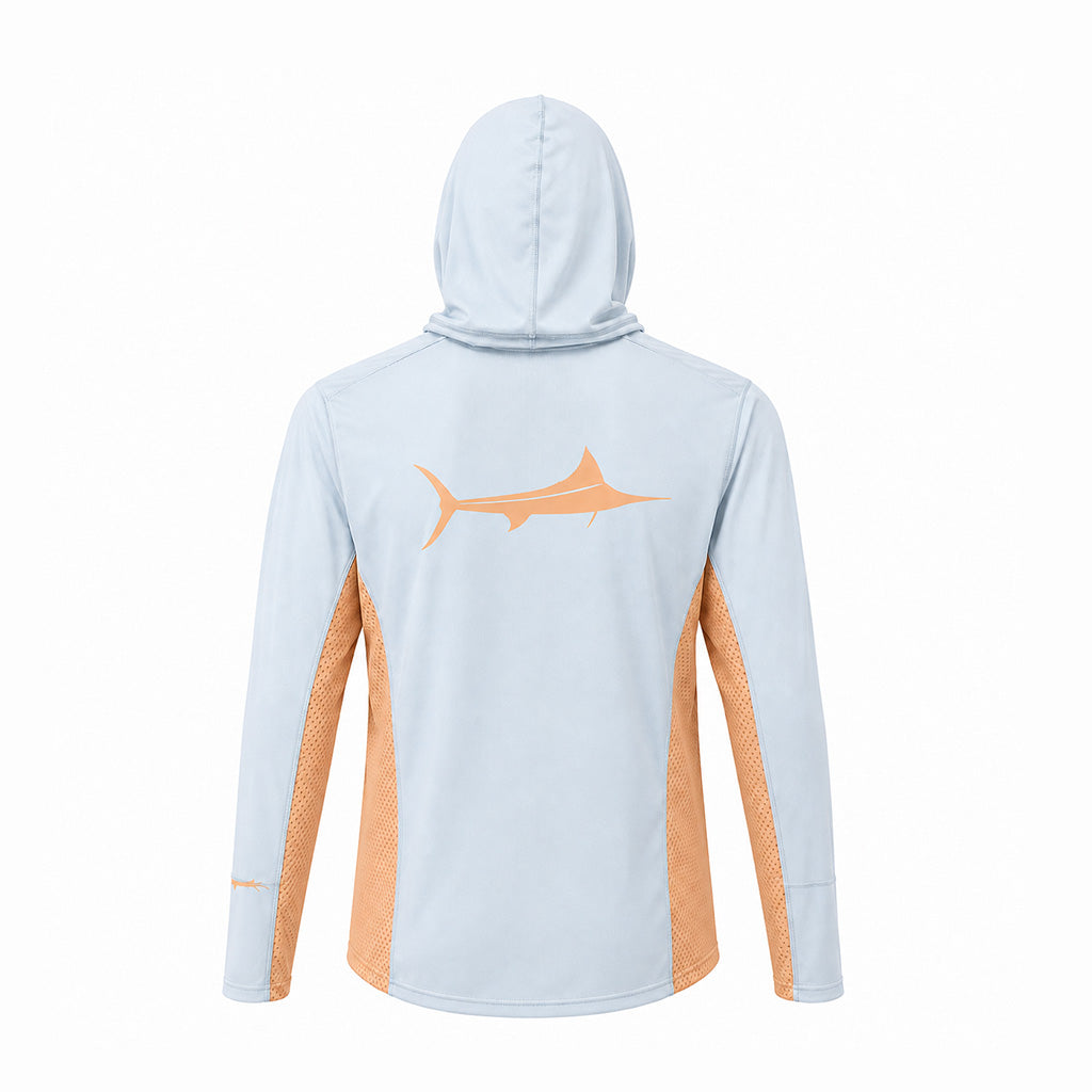 WOMEN ORIGINS HOODED LONG SLEEVE PUERTO RICO Y EL CARIBE