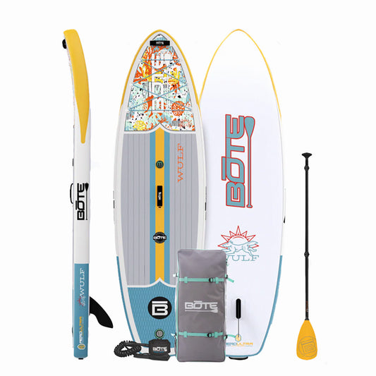 WULF AERO 10'4" INFLATABLE PADDLE