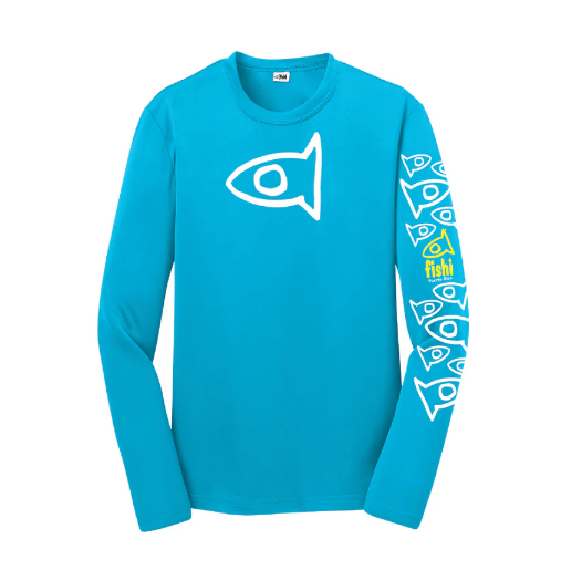 YOUTH UPF50 SLEEVE PATTERN (ASSORTED COLORS)