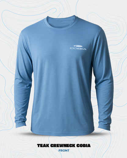 Teak Crewneck Cobia