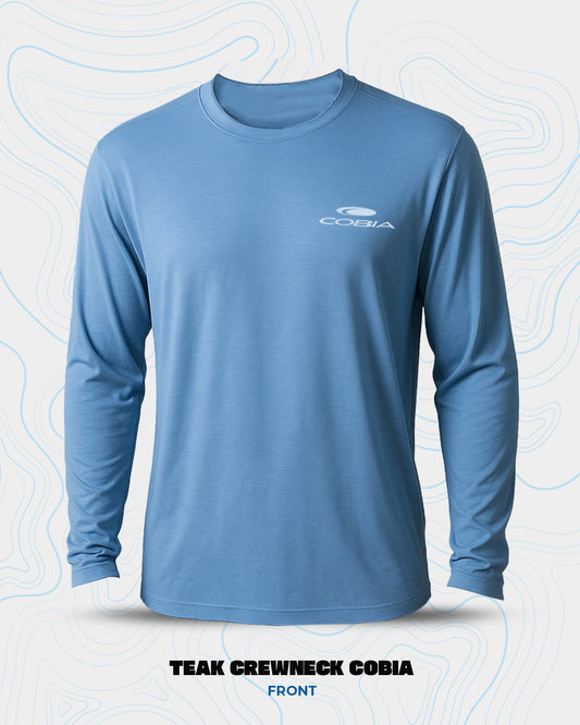 Teak Crewneck Cobia